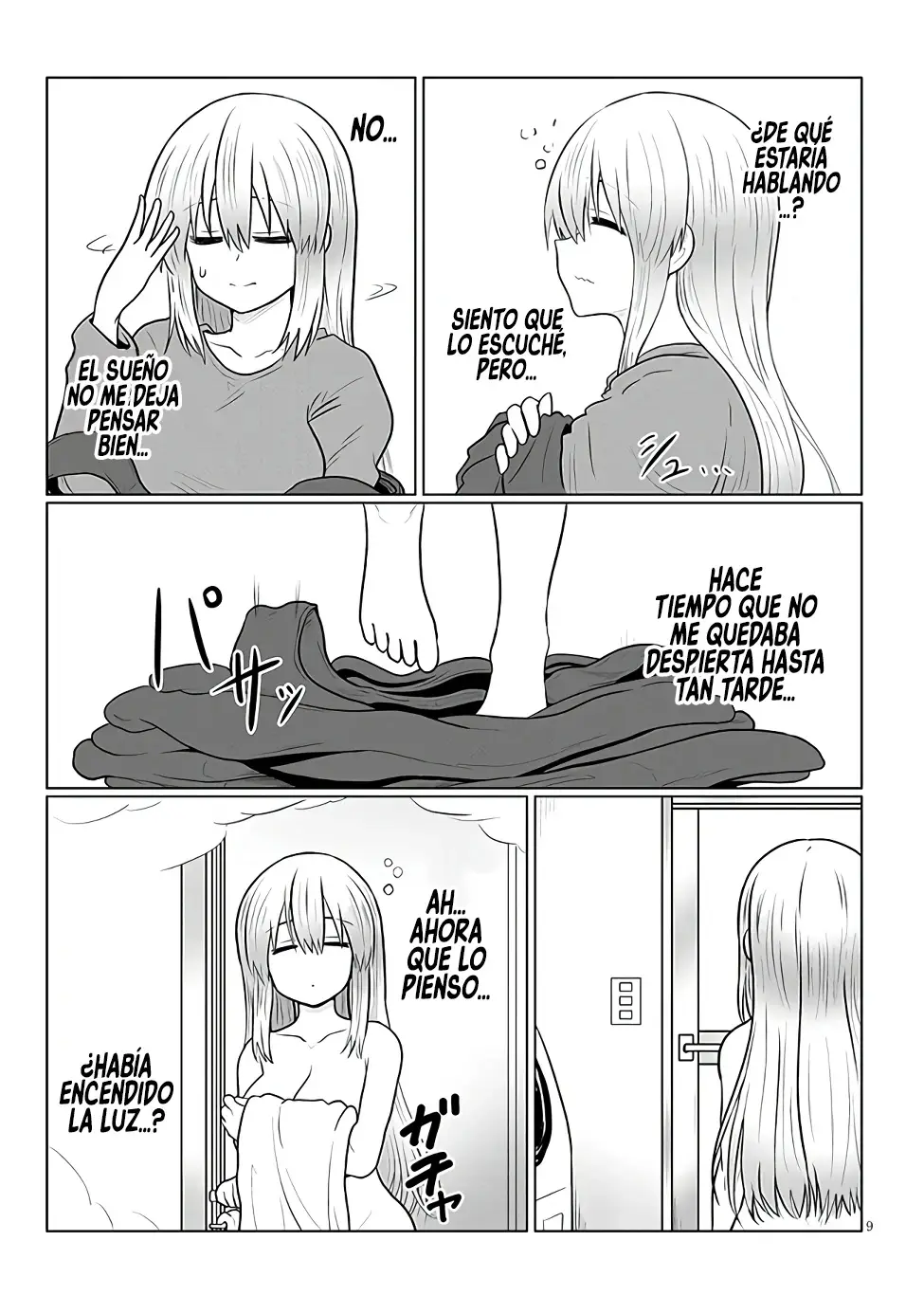 Uzaki-chan Wa Asobitai! capítulo 134 página 12