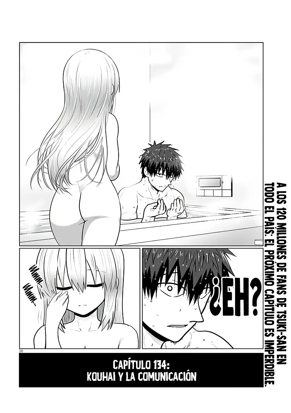 Uzaki-chan Wa Asobitai! capítulo 134 página 13