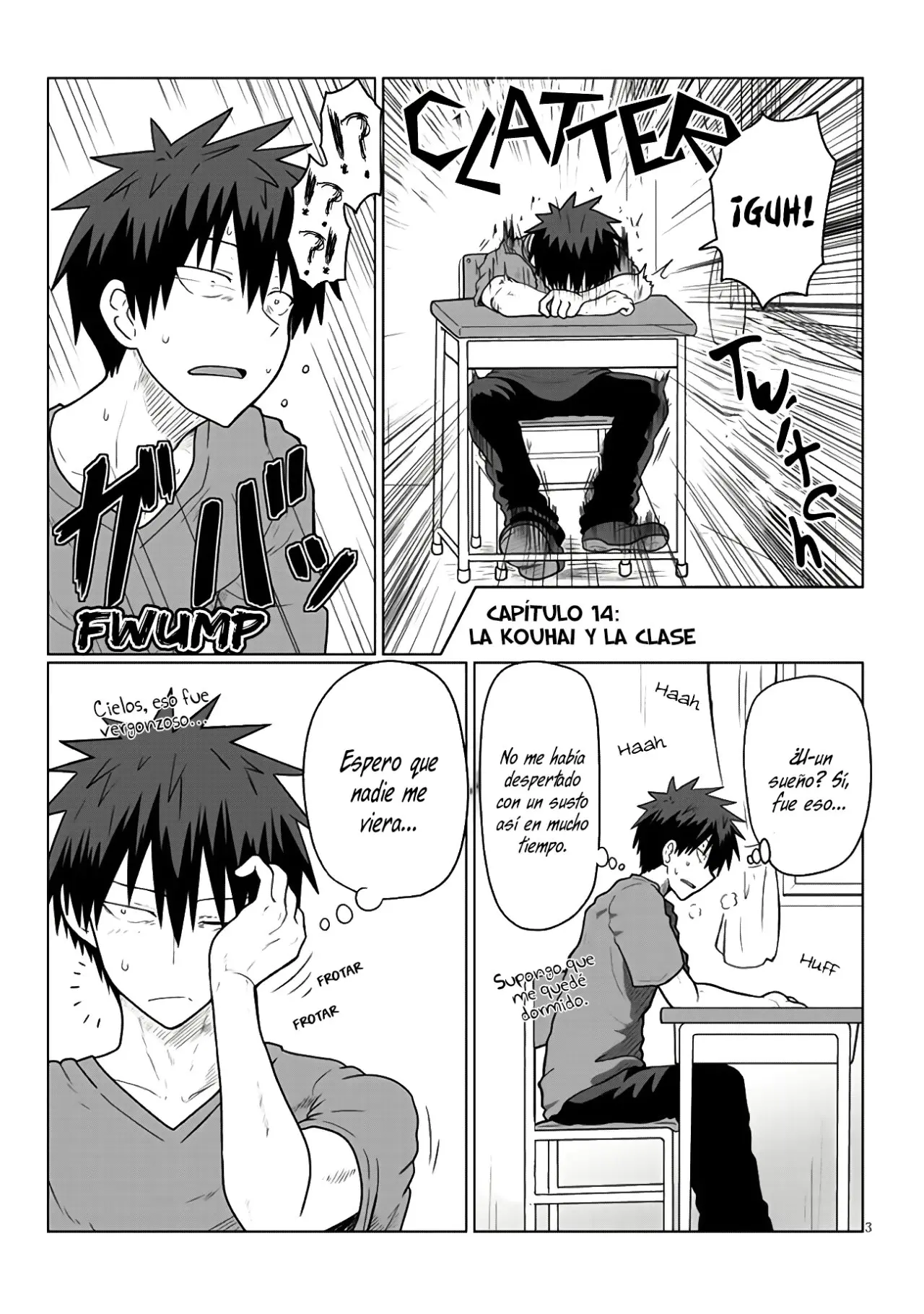 Uzaki-chan Wa Asobitai! capítulo 14 página 4