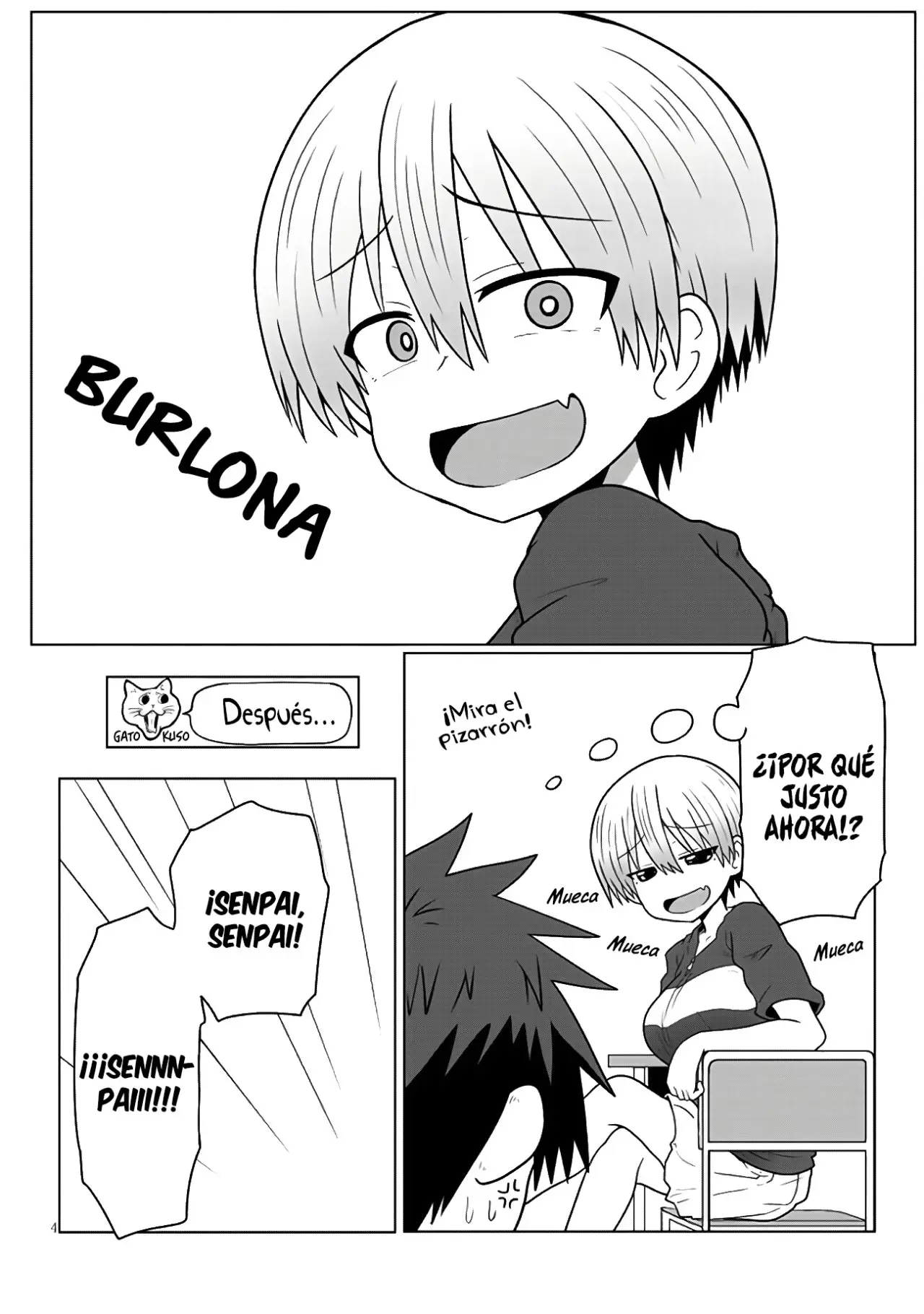 Uzaki-chan Wa Asobitai! capítulo 14 página 5