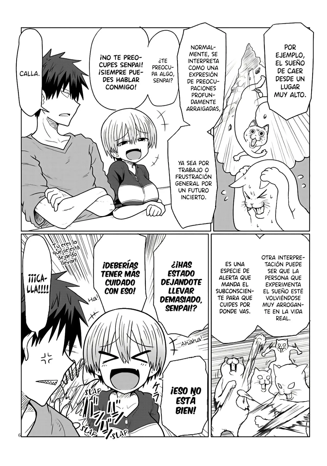 Uzaki-chan Wa Asobitai! capítulo 14 página 7