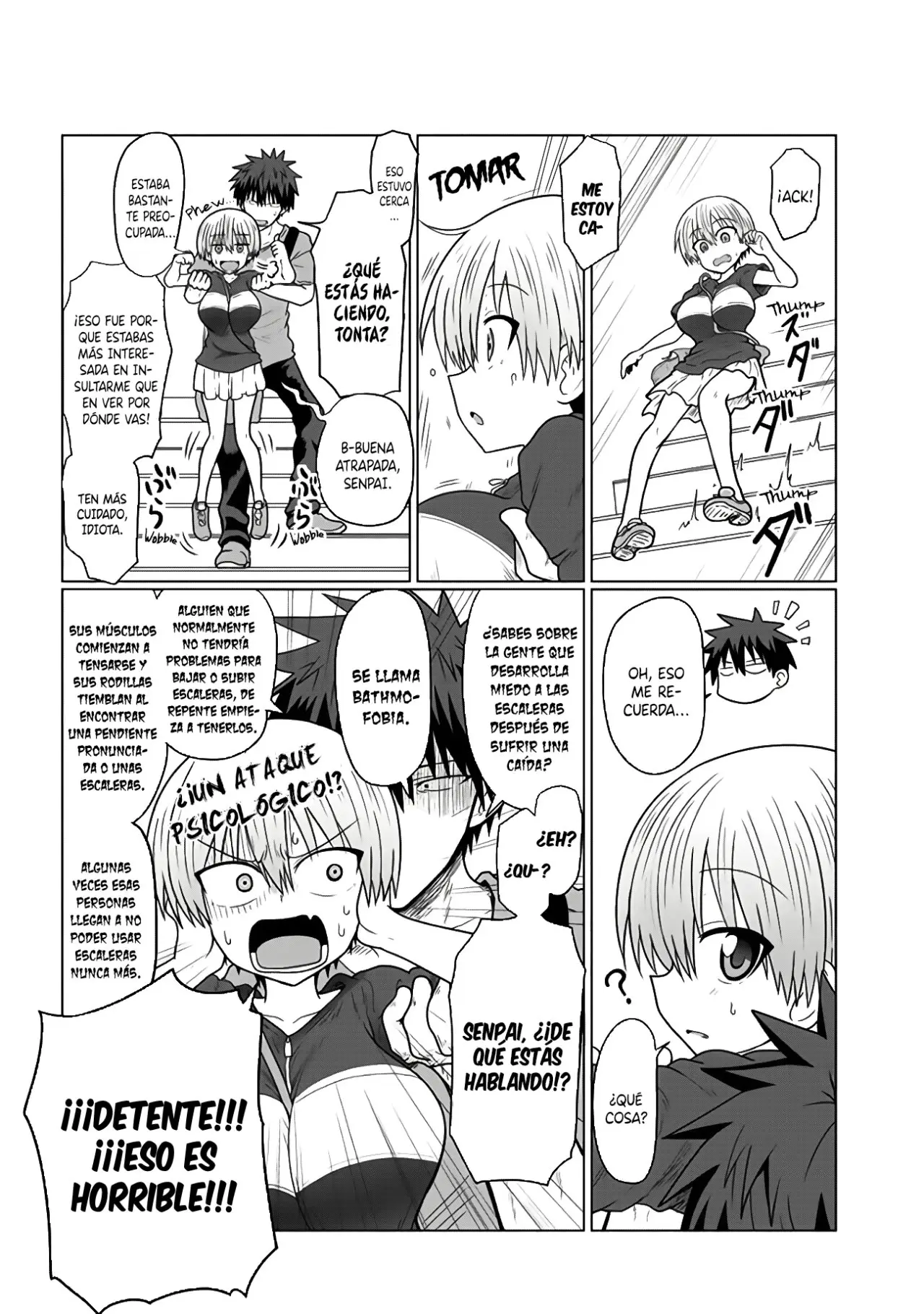 Uzaki-chan Wa Asobitai! capítulo 14 página 9