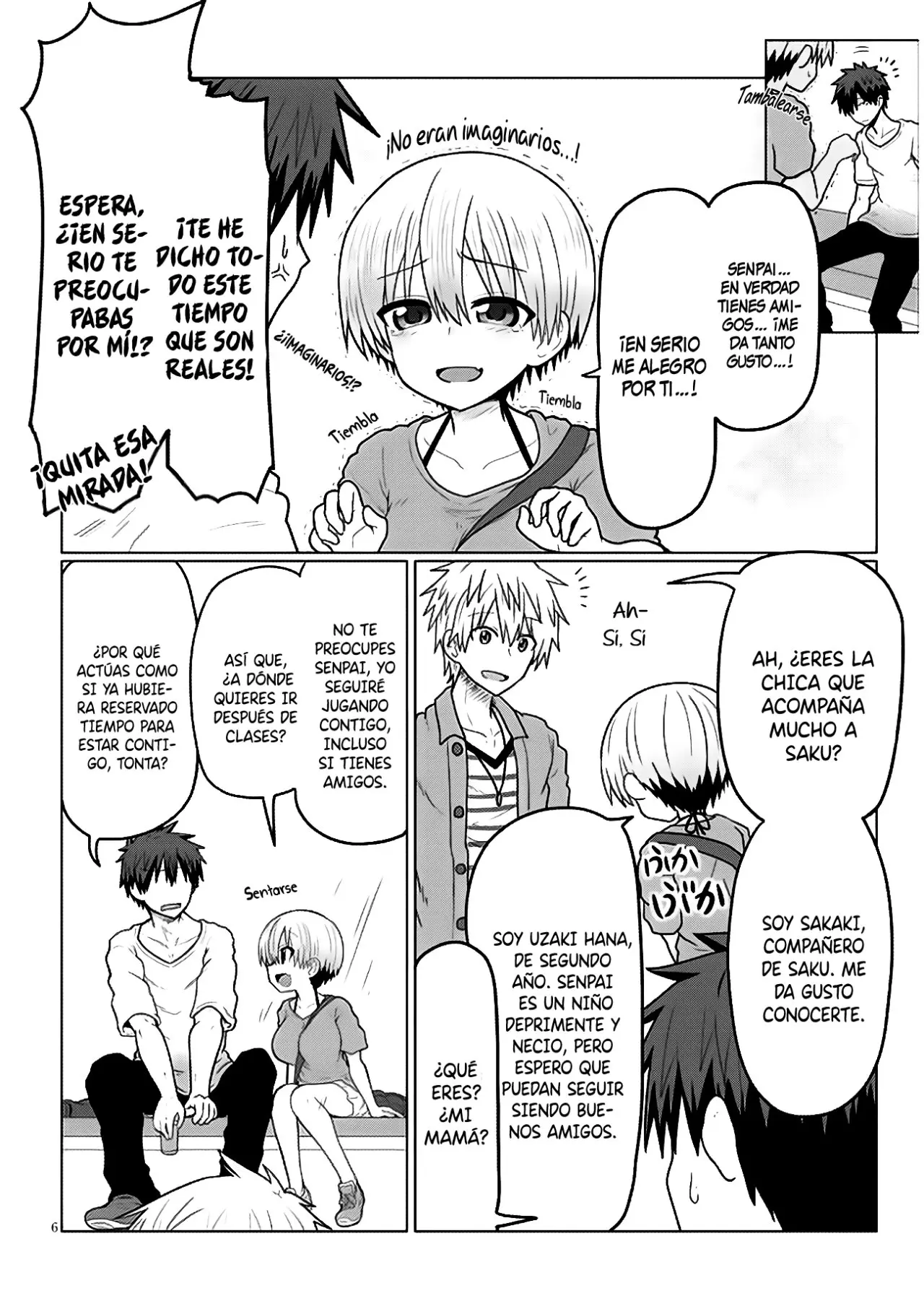 Uzaki-chan Wa Asobitai! capítulo 15 página 7