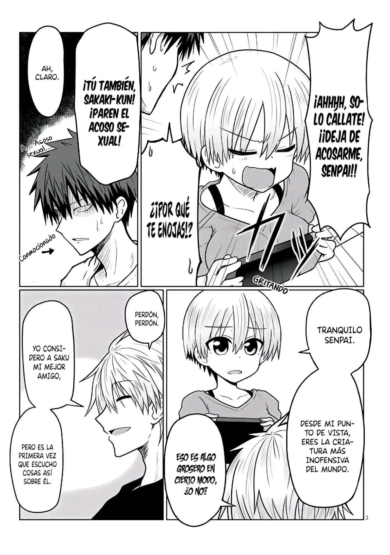 Uzaki-chan Wa Asobitai! capítulo 16 página 4