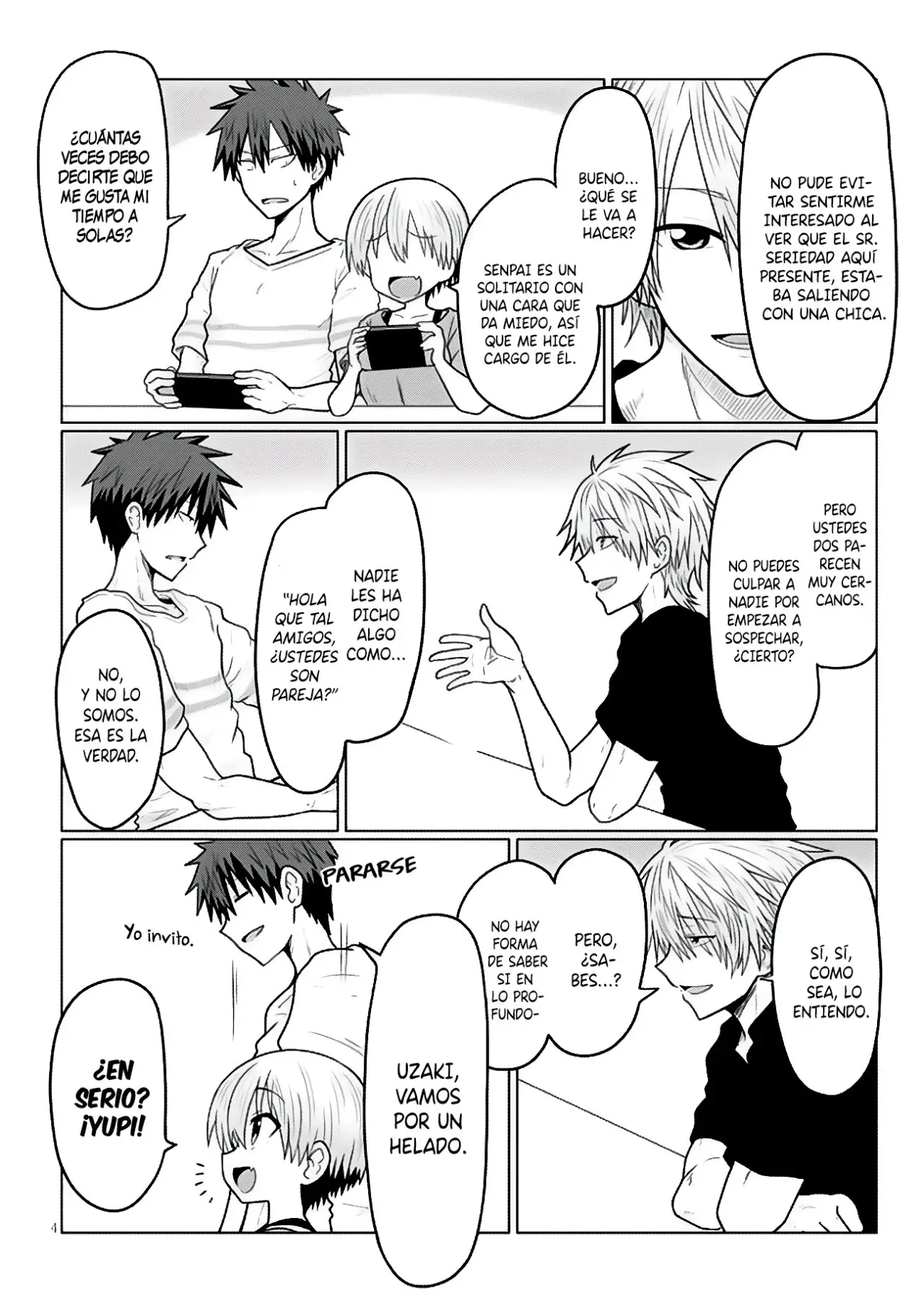 Uzaki-chan Wa Asobitai! capítulo 16 página 5