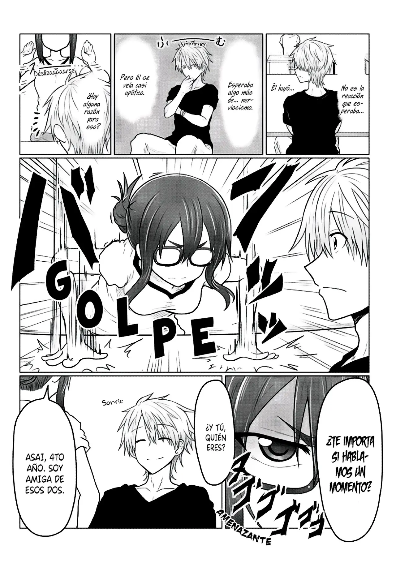 Uzaki-chan Wa Asobitai! capítulo 16 página 6