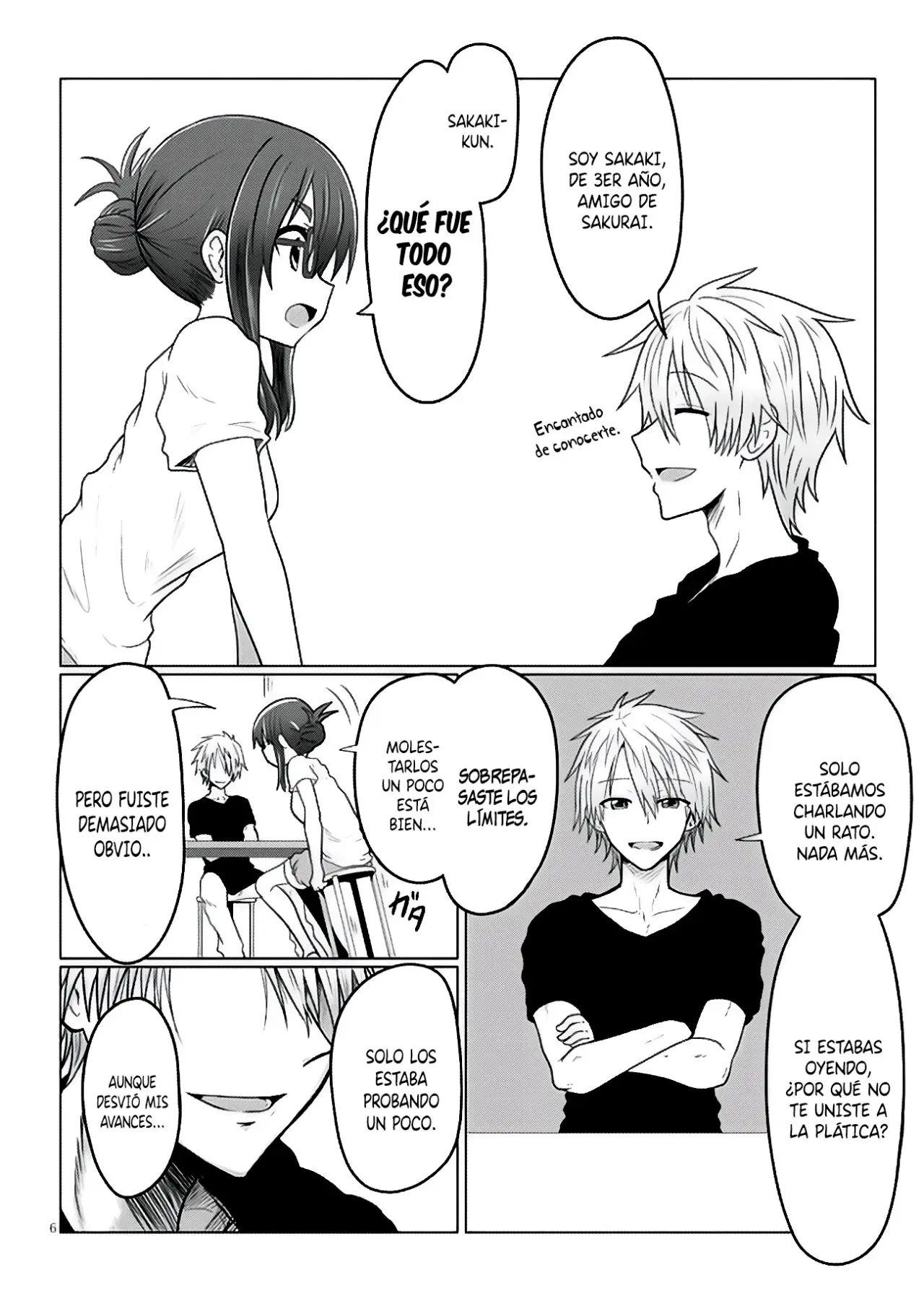 Uzaki-chan Wa Asobitai! capítulo 16 página 7