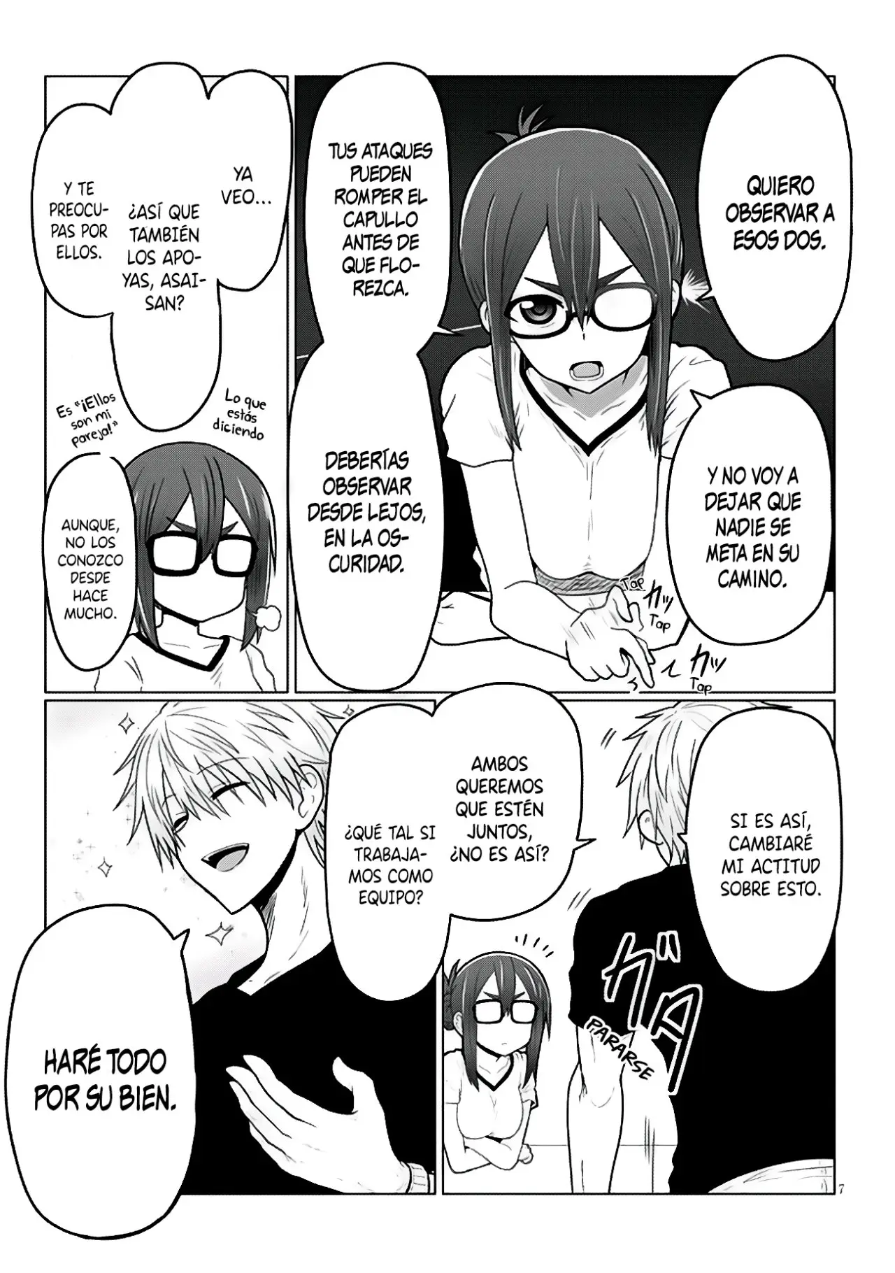 Uzaki-chan Wa Asobitai! capítulo 16 página 8