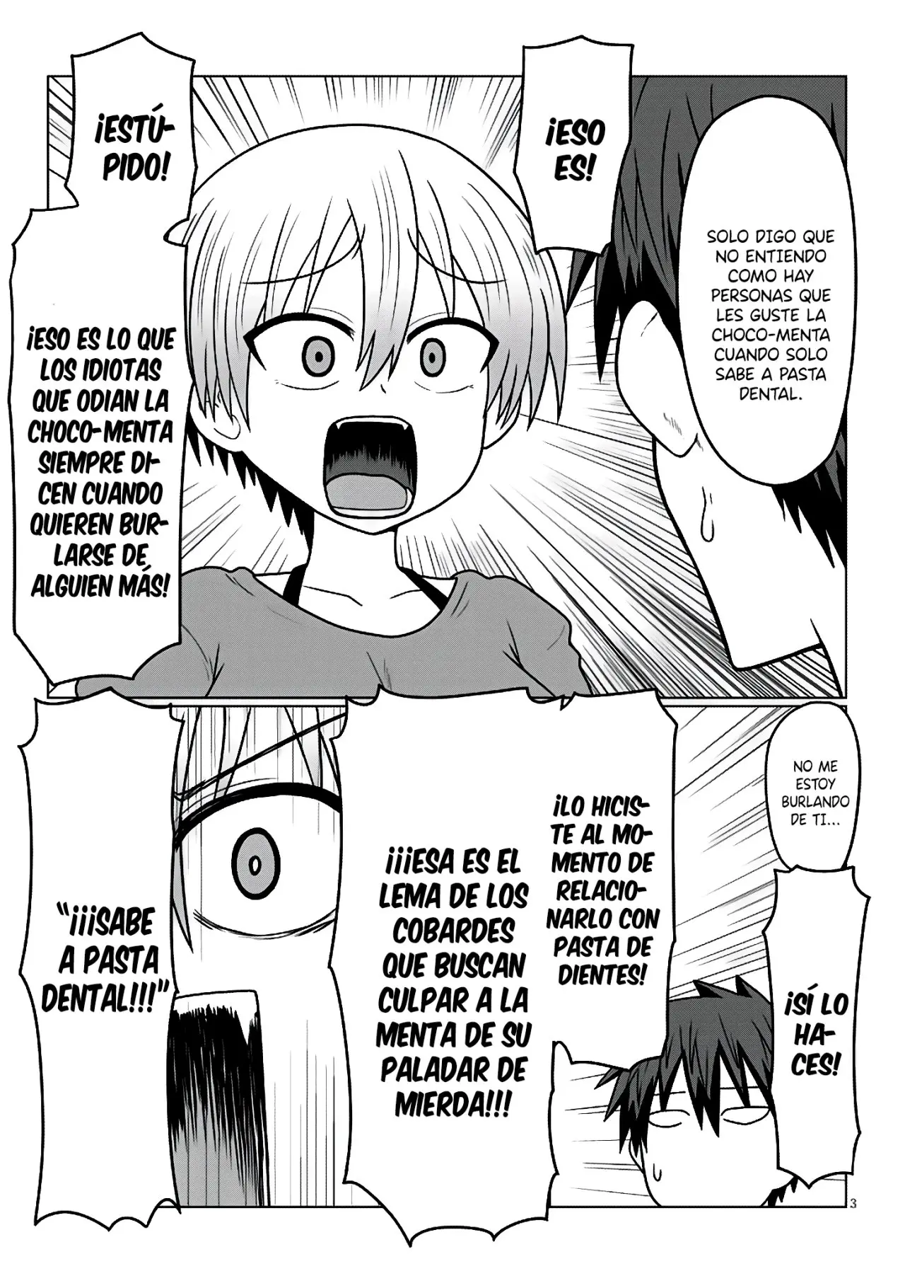 Uzaki-chan Wa Asobitai! capítulo 17 página 4