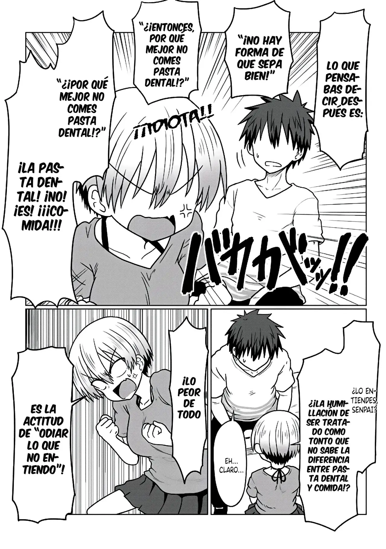 Uzaki-chan Wa Asobitai! capítulo 17 página 5