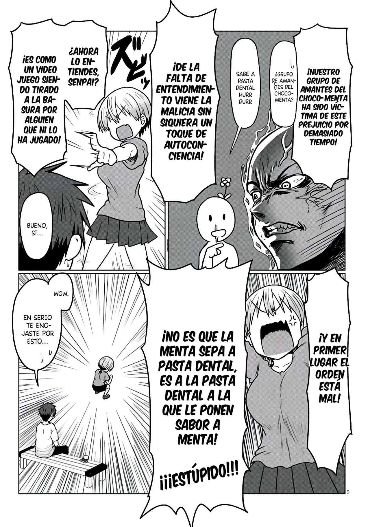Uzaki-chan Wa Asobitai! capítulo 17 página 6