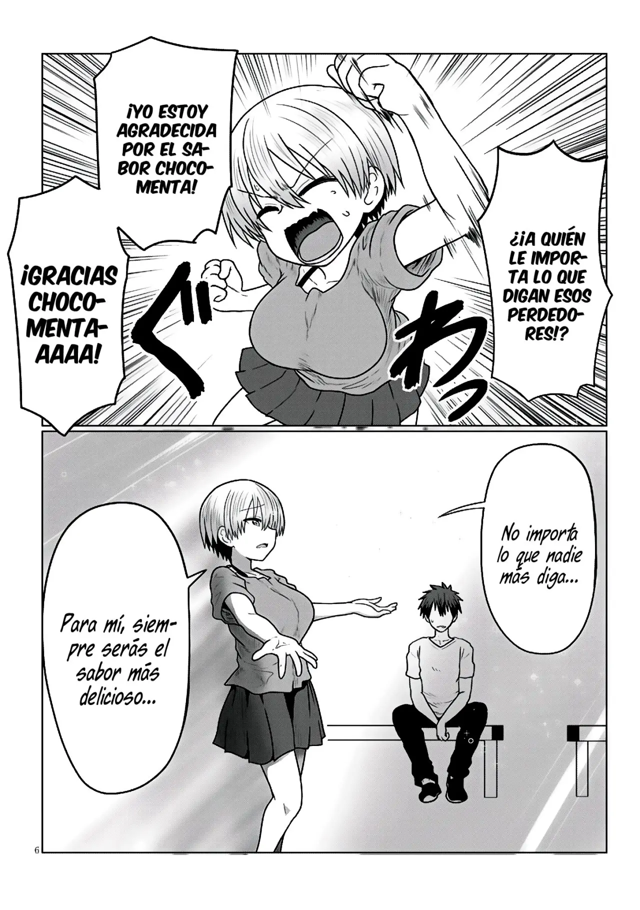 Uzaki-chan Wa Asobitai! capítulo 17 página 7