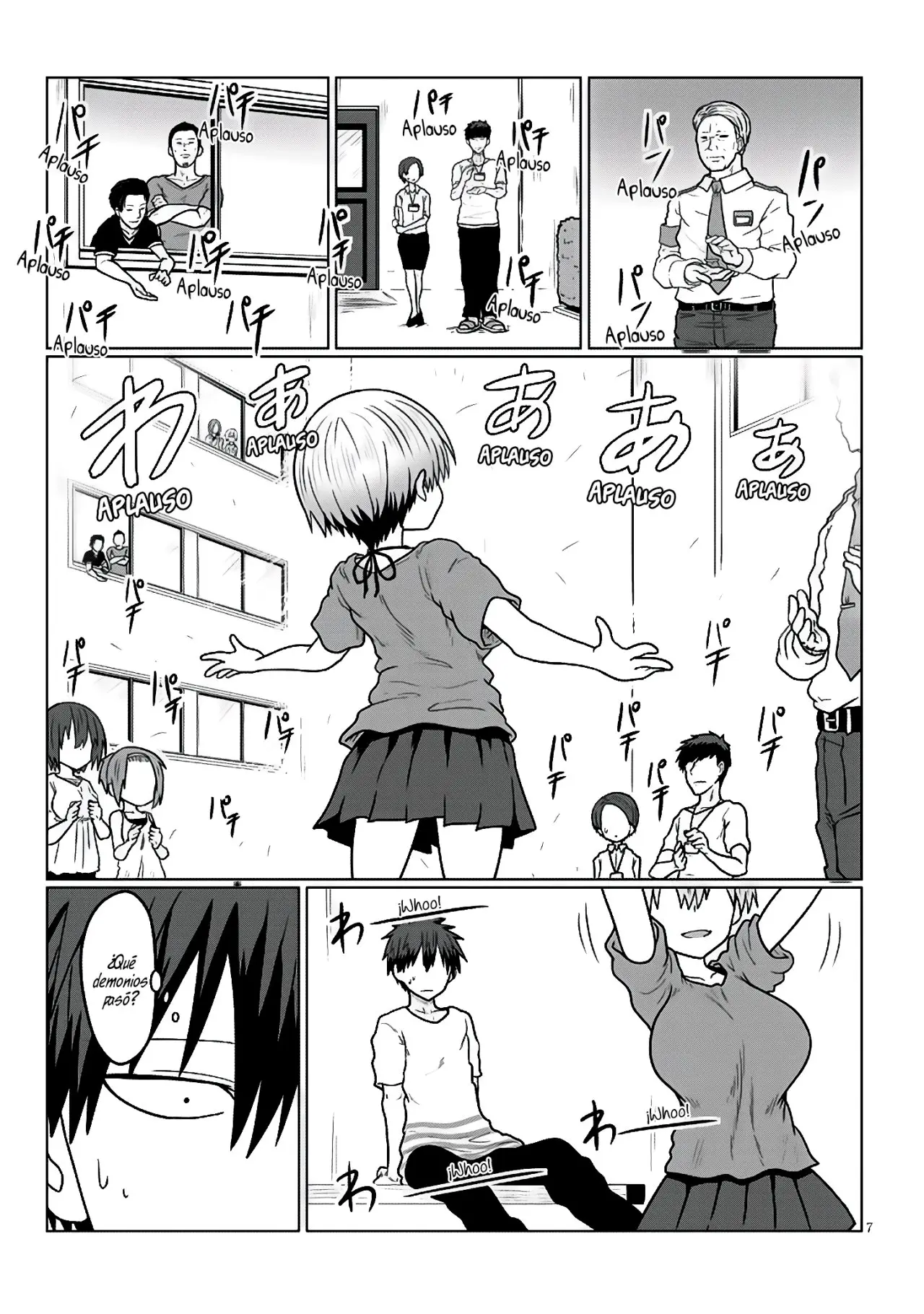 Uzaki-chan Wa Asobitai! capítulo 17 página 8