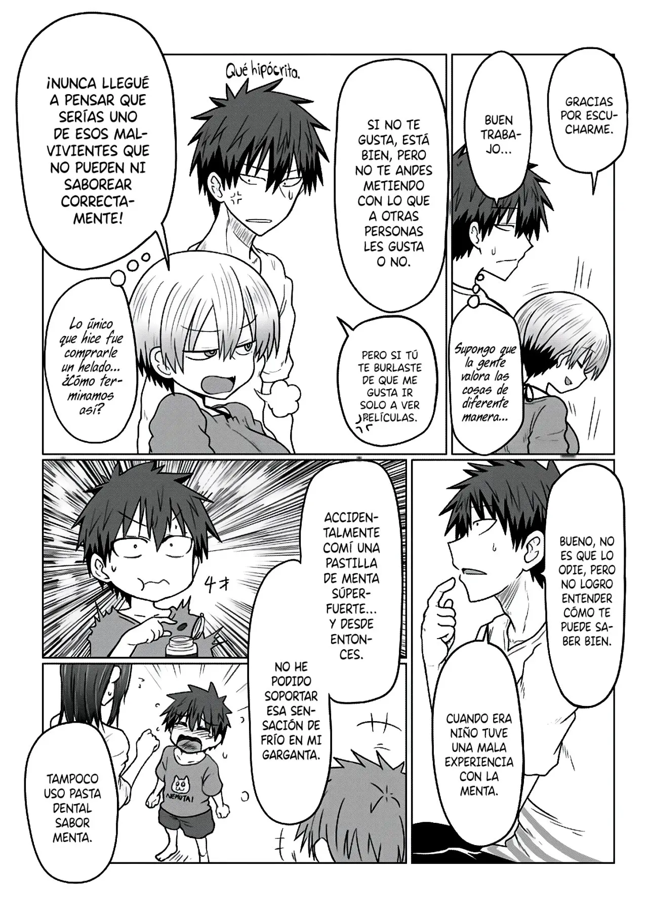 Uzaki-chan Wa Asobitai! capítulo 17 página 9