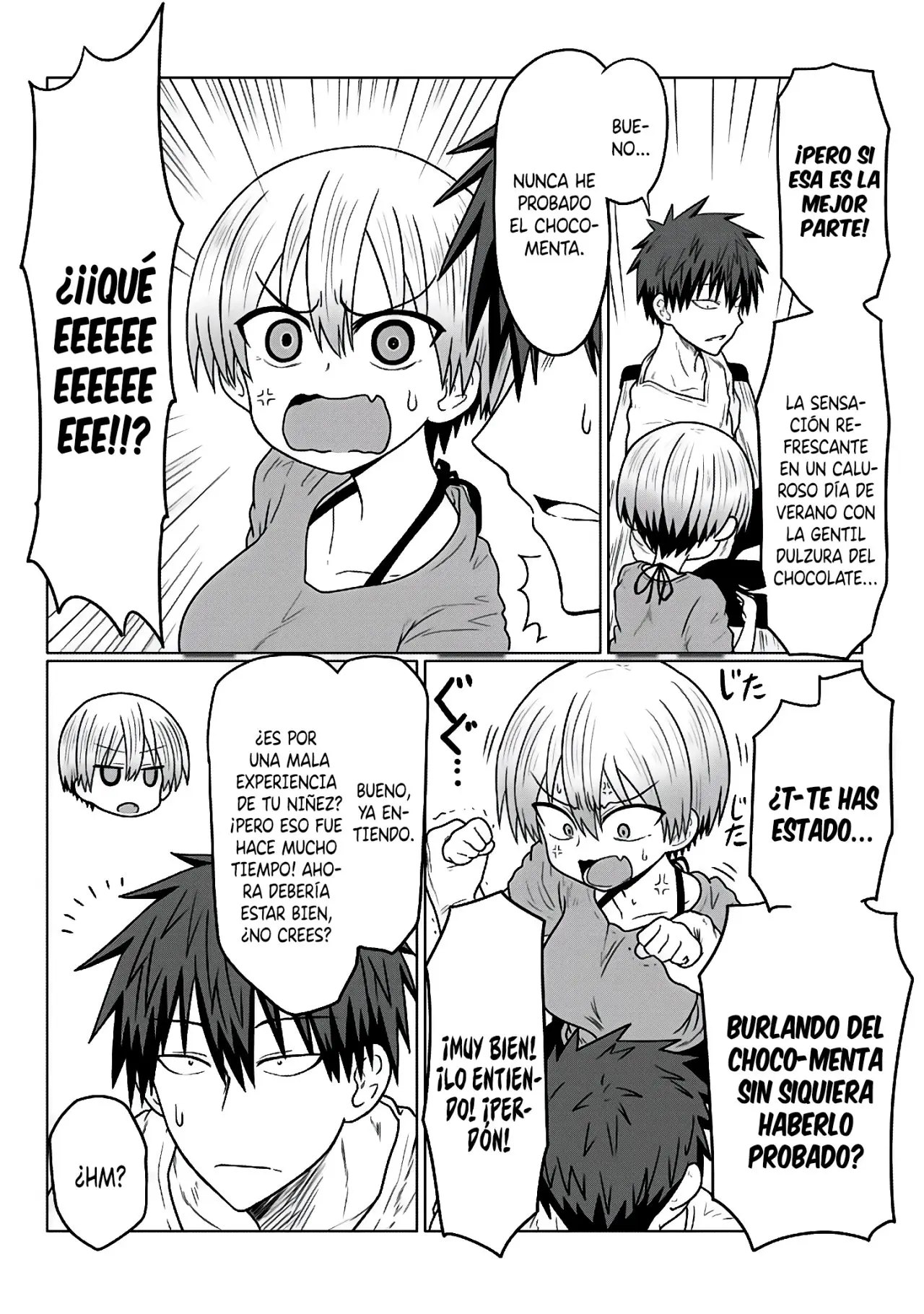 Uzaki-chan Wa Asobitai! capítulo 17 página 10