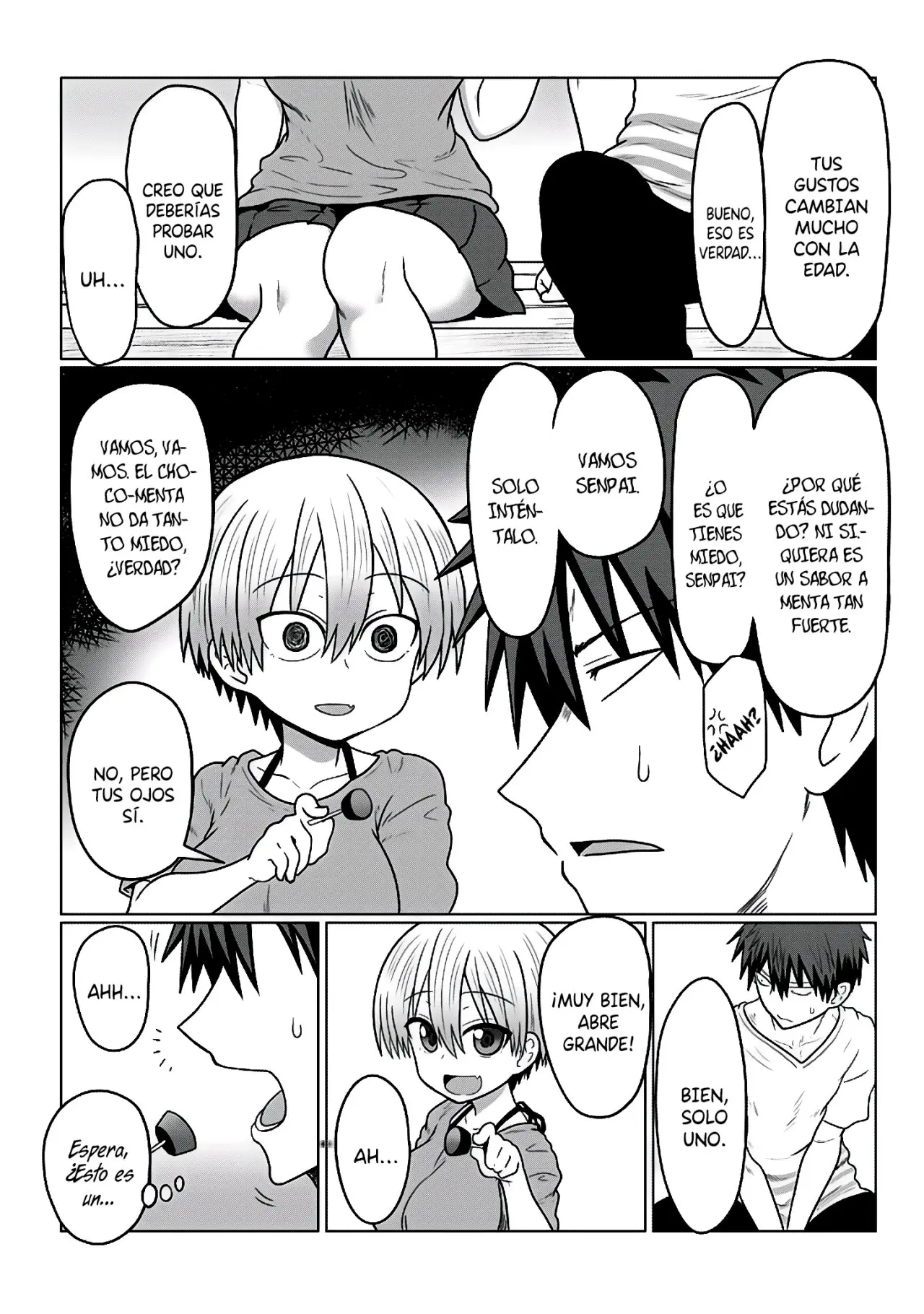 Uzaki-chan Wa Asobitai! capítulo 17 página 11