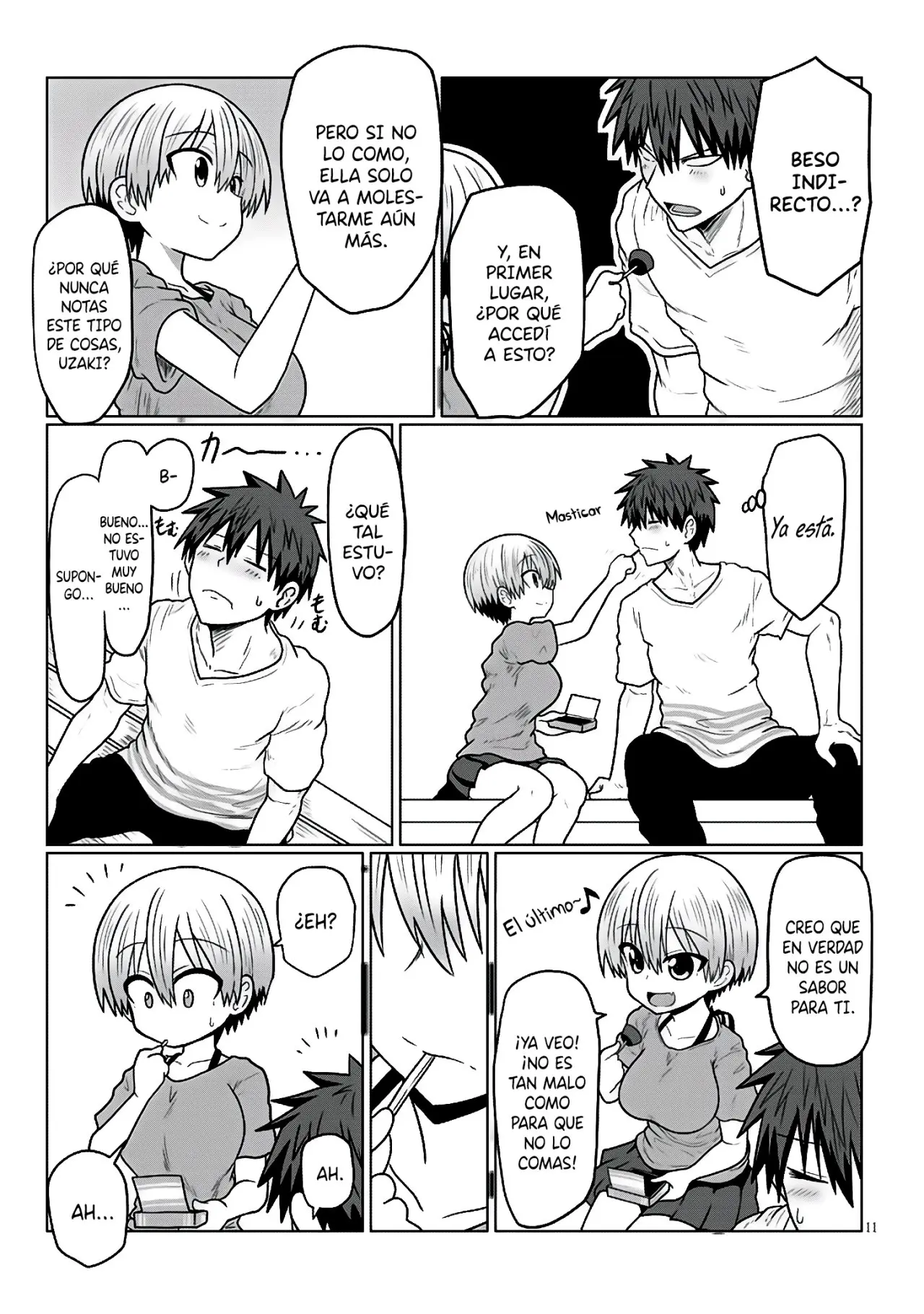 Uzaki-chan Wa Asobitai! capítulo 17 página 12