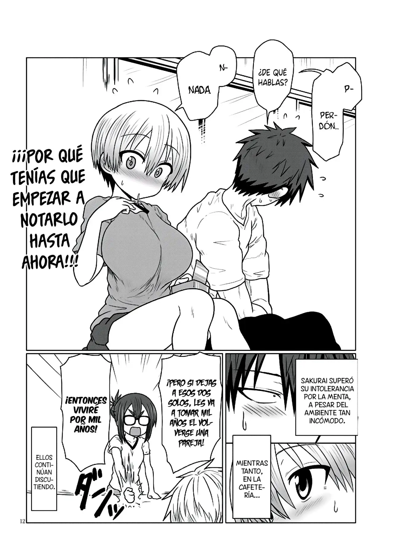 Uzaki-chan Wa Asobitai! capítulo 17 página 13