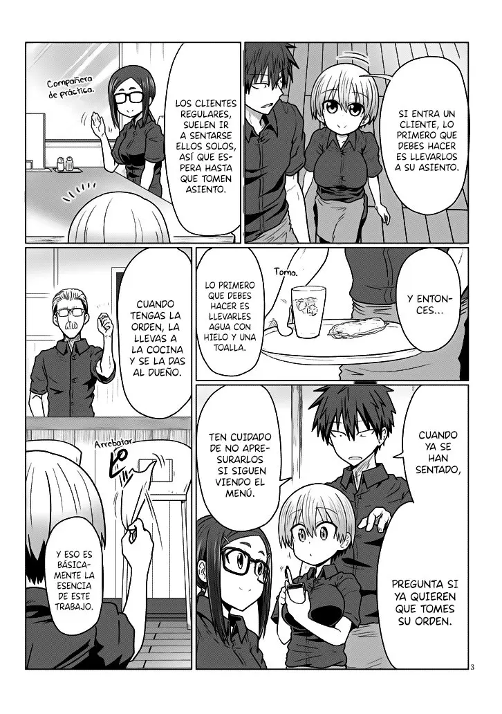 Uzaki-chan Wa Asobitai! capítulo 18 página 4
