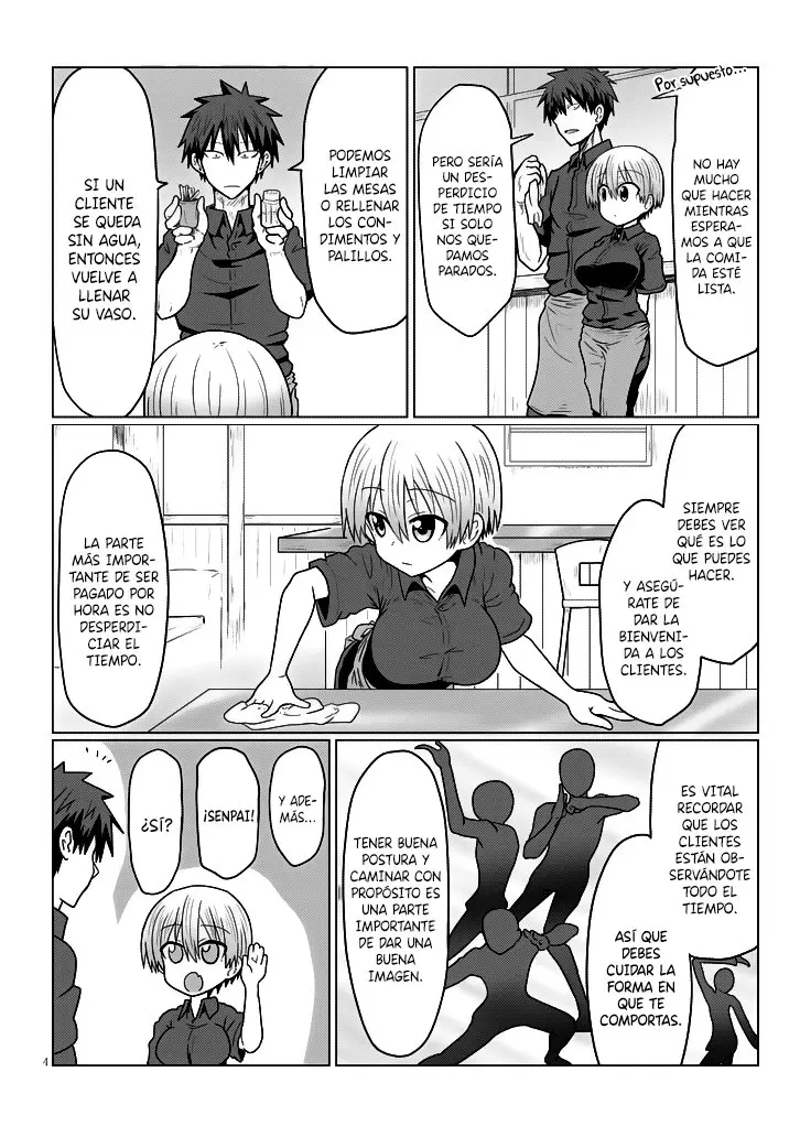 Uzaki-chan Wa Asobitai! capítulo 18 página 5