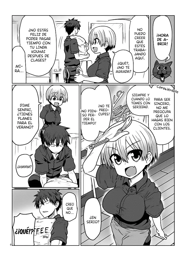 Uzaki-chan Wa Asobitai! capítulo 18 página 7