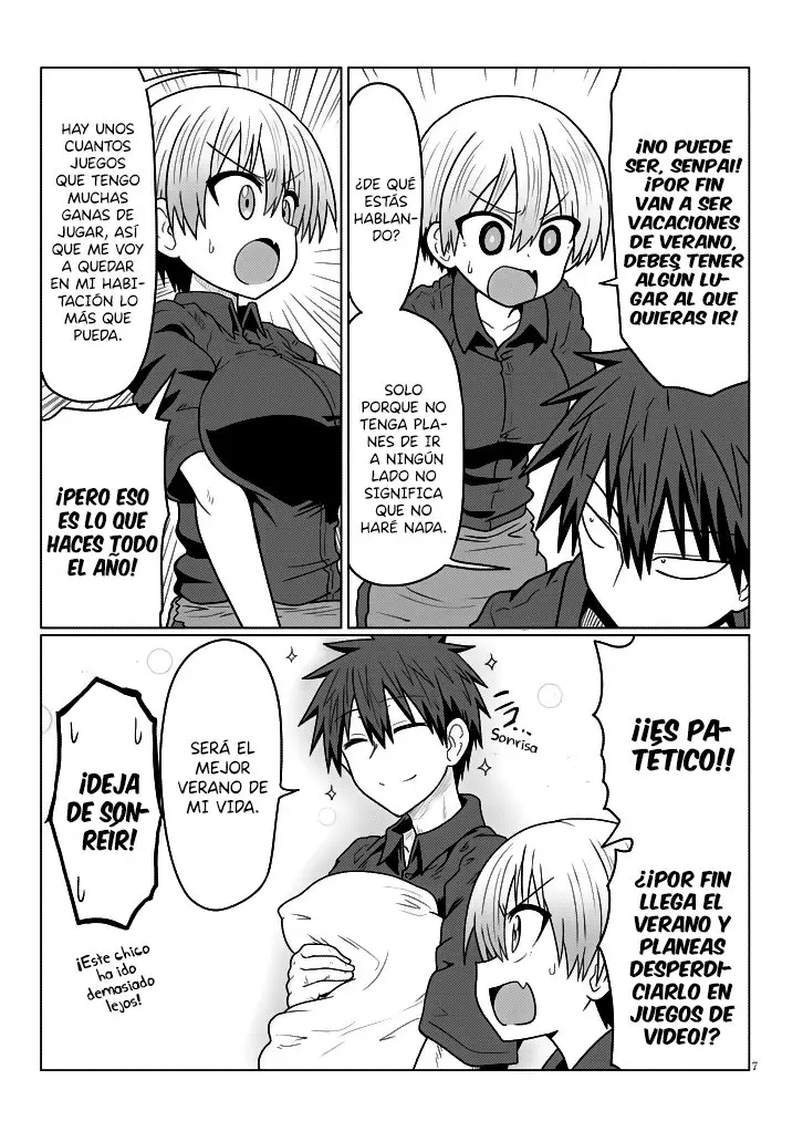 Uzaki-chan Wa Asobitai! capítulo 18 página 8