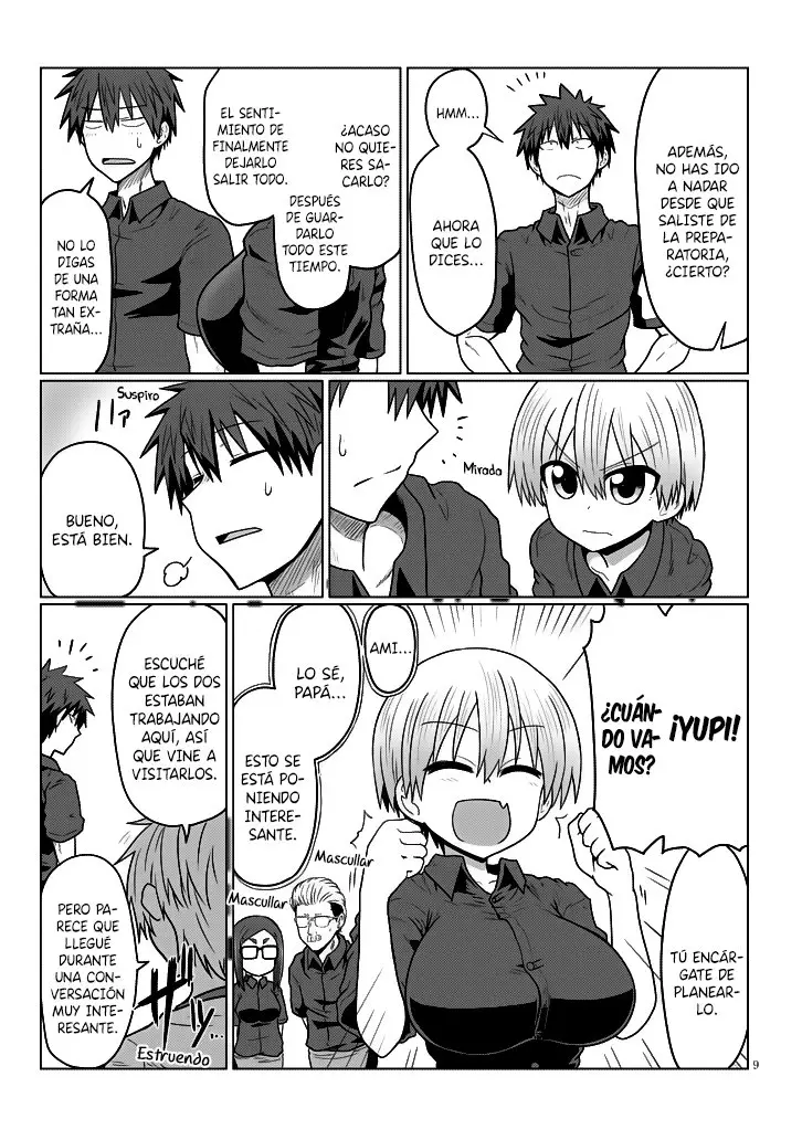 Uzaki-chan Wa Asobitai! capítulo 18 página 10