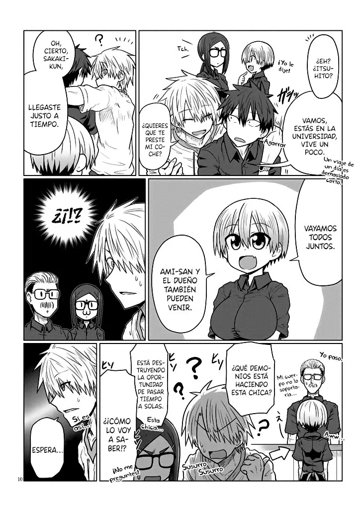 Uzaki-chan Wa Asobitai! capítulo 18 página 11