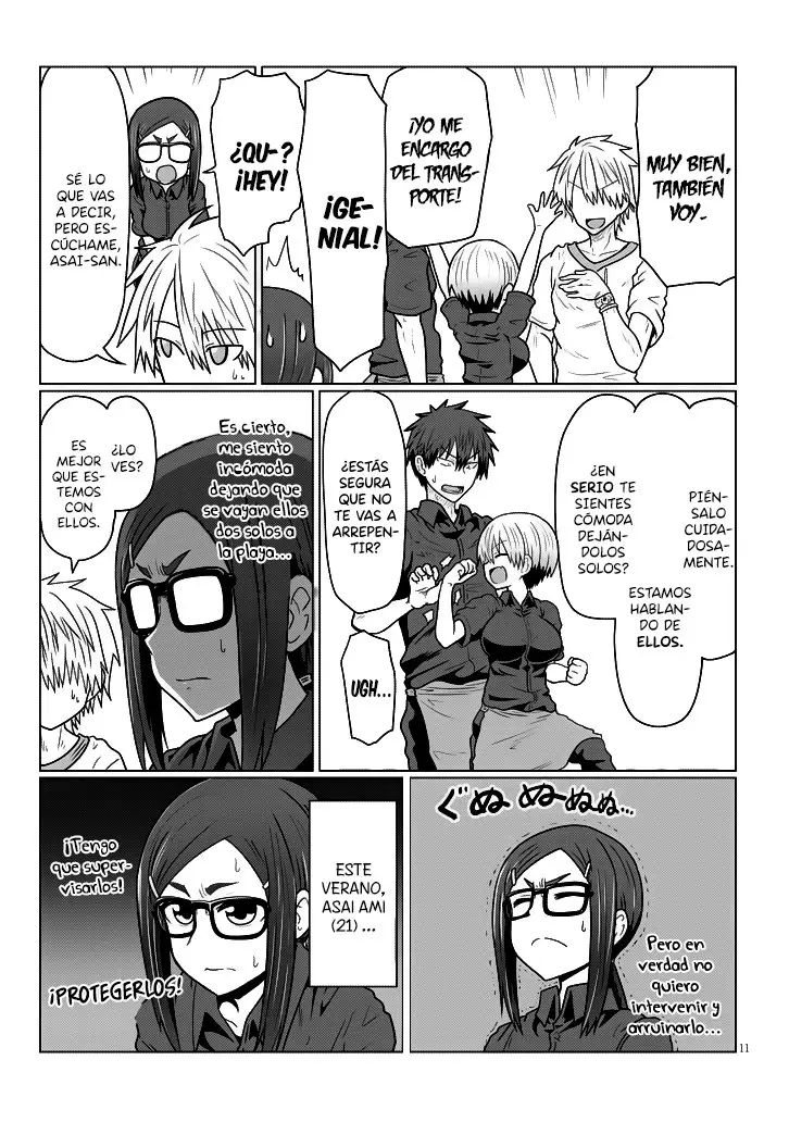 Uzaki-chan Wa Asobitai! capítulo 18 página 12