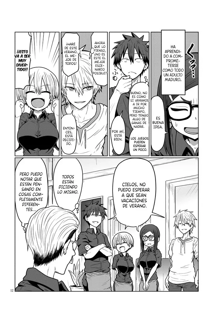 Uzaki-chan Wa Asobitai! capítulo 18 página 13