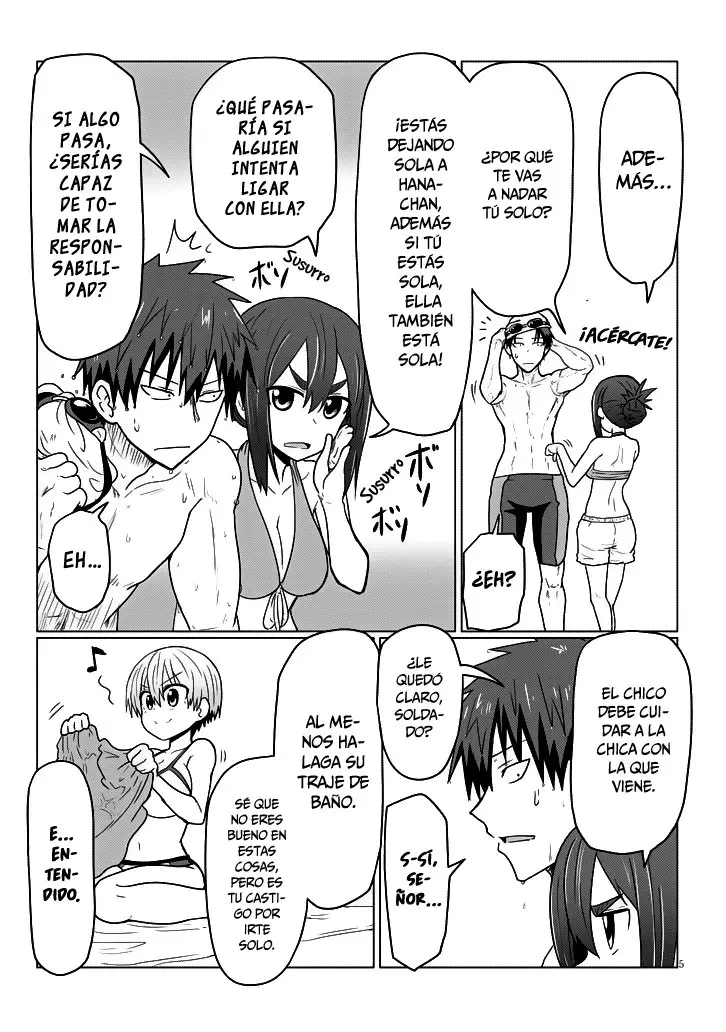 Uzaki-chan Wa Asobitai! capítulo 19 página 6