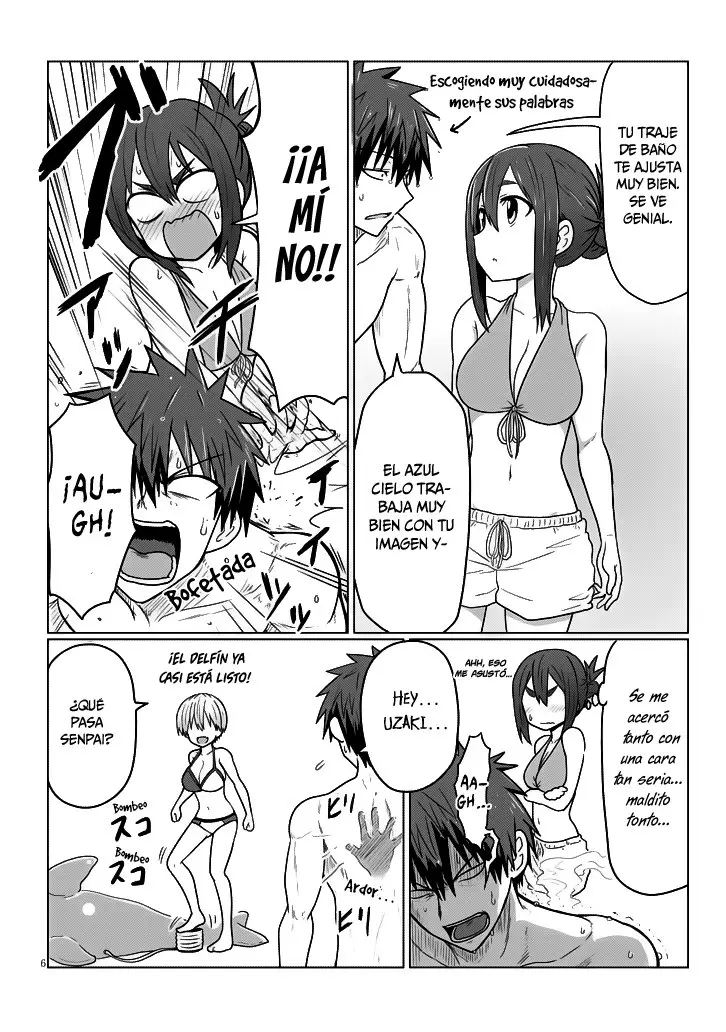Uzaki-chan Wa Asobitai! capítulo 19 página 7