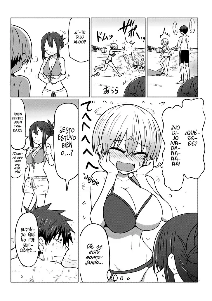 Uzaki-chan Wa Asobitai! capítulo 19 página 8