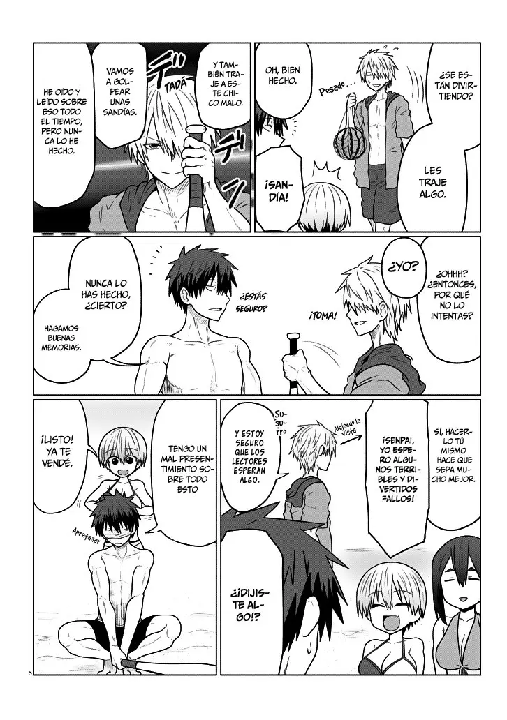 Uzaki-chan Wa Asobitai! capítulo 19 página 9