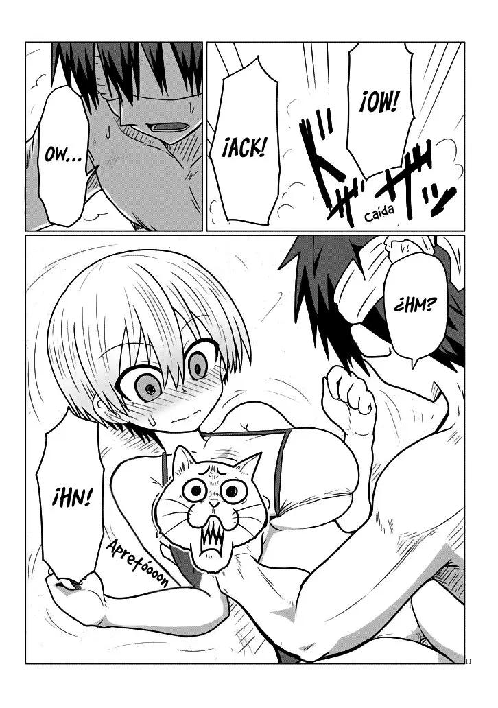 Uzaki-chan Wa Asobitai! capítulo 19 página 12