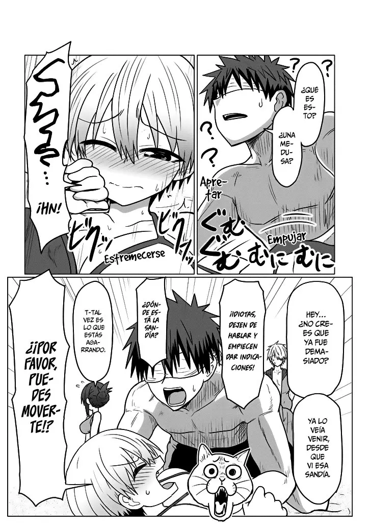 Uzaki-chan Wa Asobitai! capítulo 19 página 13