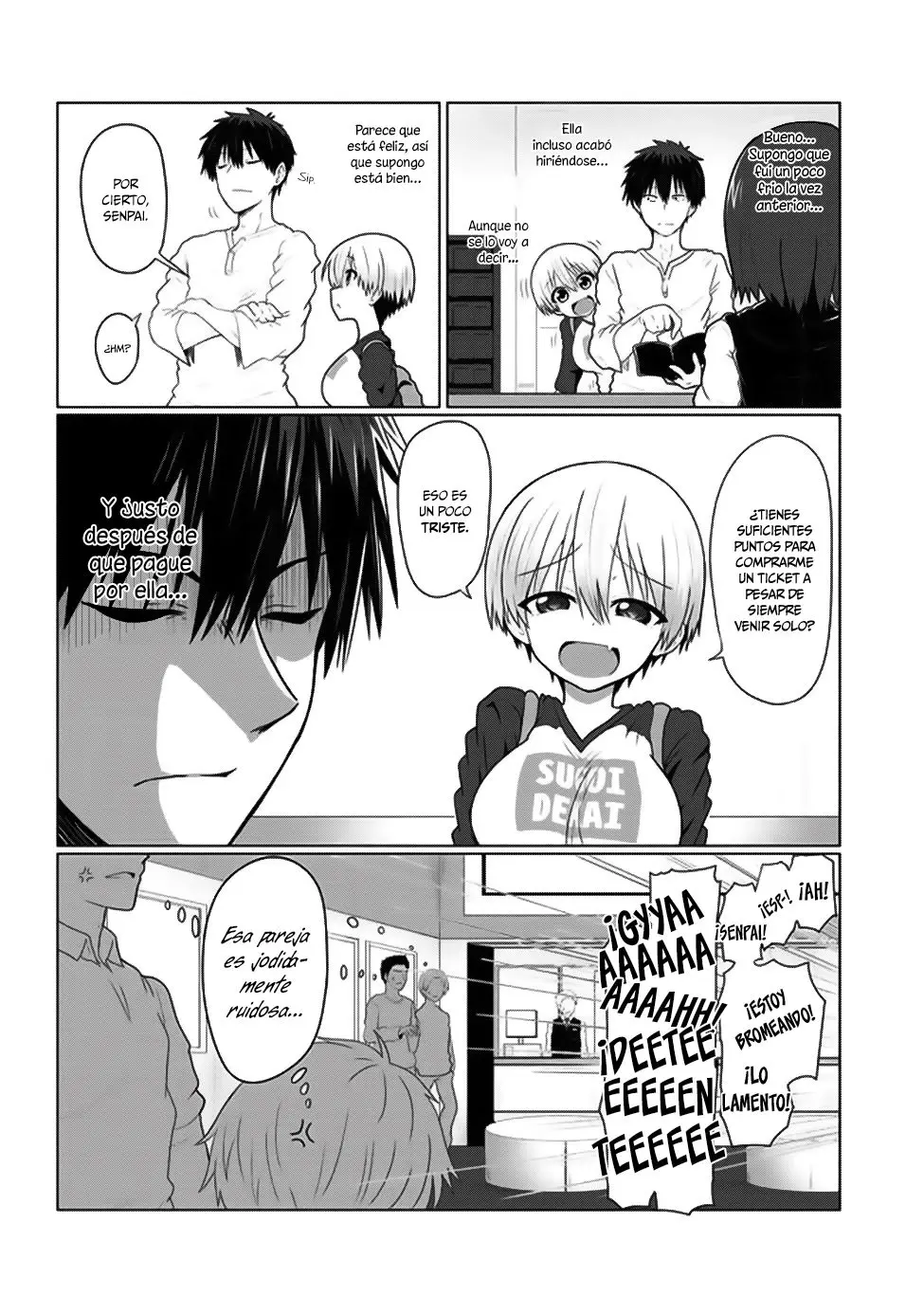 Uzaki-chan Wa Asobitai! capítulo 2 página 9
