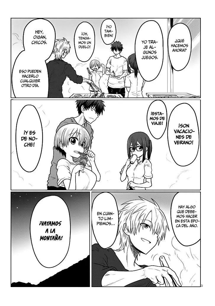 Uzaki-chan Wa Asobitai! capítulo 20 página 4