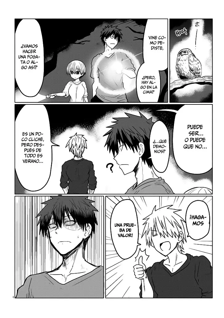 Uzaki-chan Wa Asobitai! capítulo 20 página 5