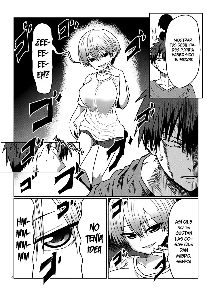 Uzaki-chan Wa Asobitai! capítulo 20 página 7