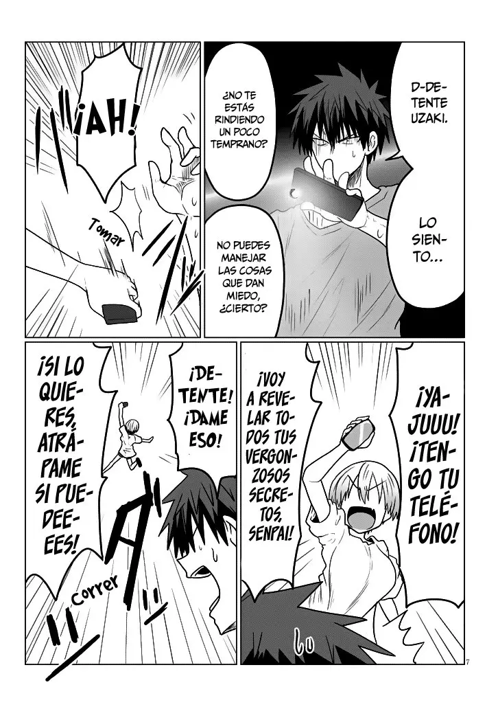 Uzaki-chan Wa Asobitai! capítulo 20 página 8