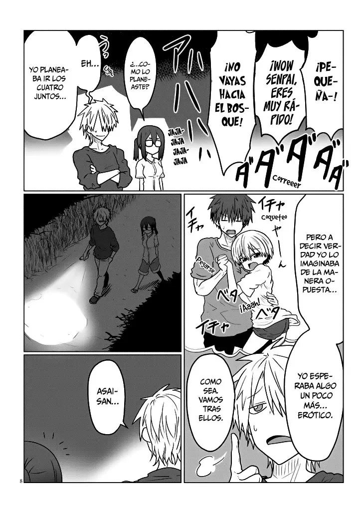 Uzaki-chan Wa Asobitai! capítulo 20 página 9