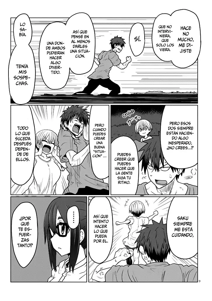 Uzaki-chan Wa Asobitai! capítulo 20 página 10