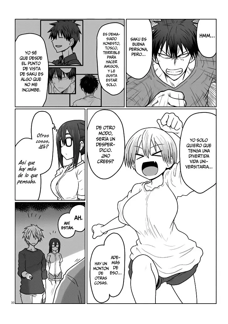Uzaki-chan Wa Asobitai! capítulo 20 página 11