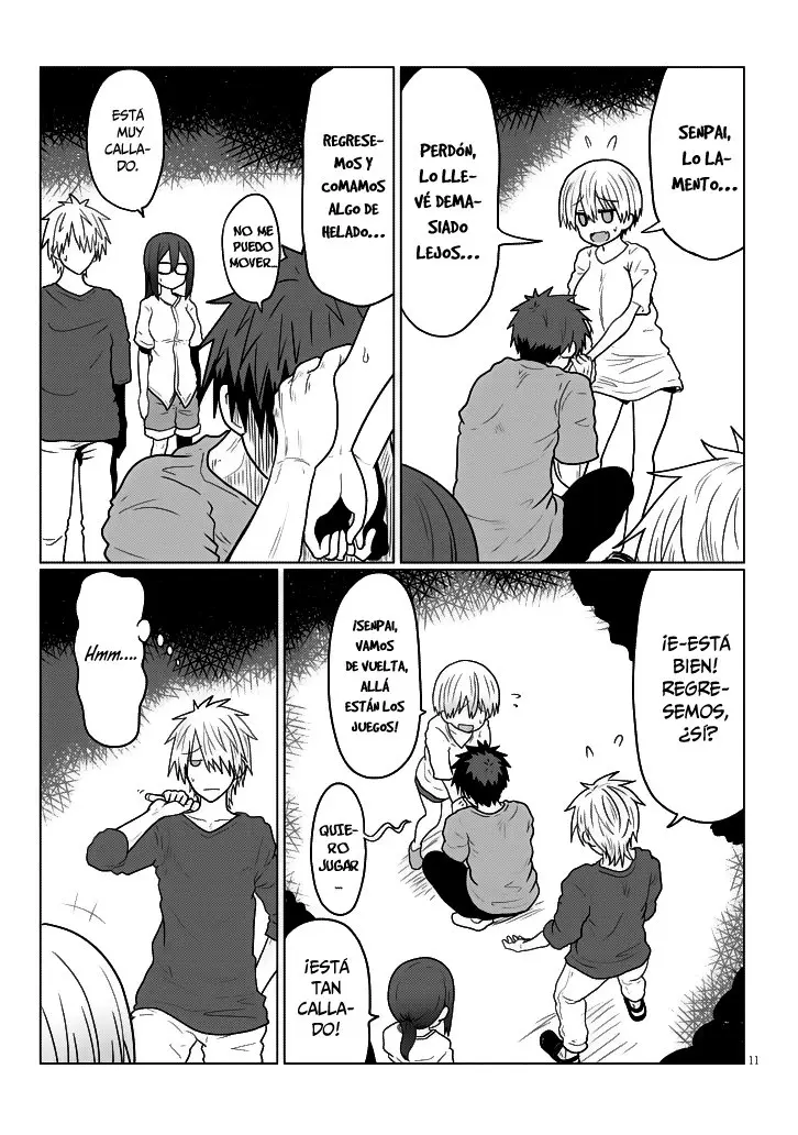 Uzaki-chan Wa Asobitai! capítulo 20 página 12