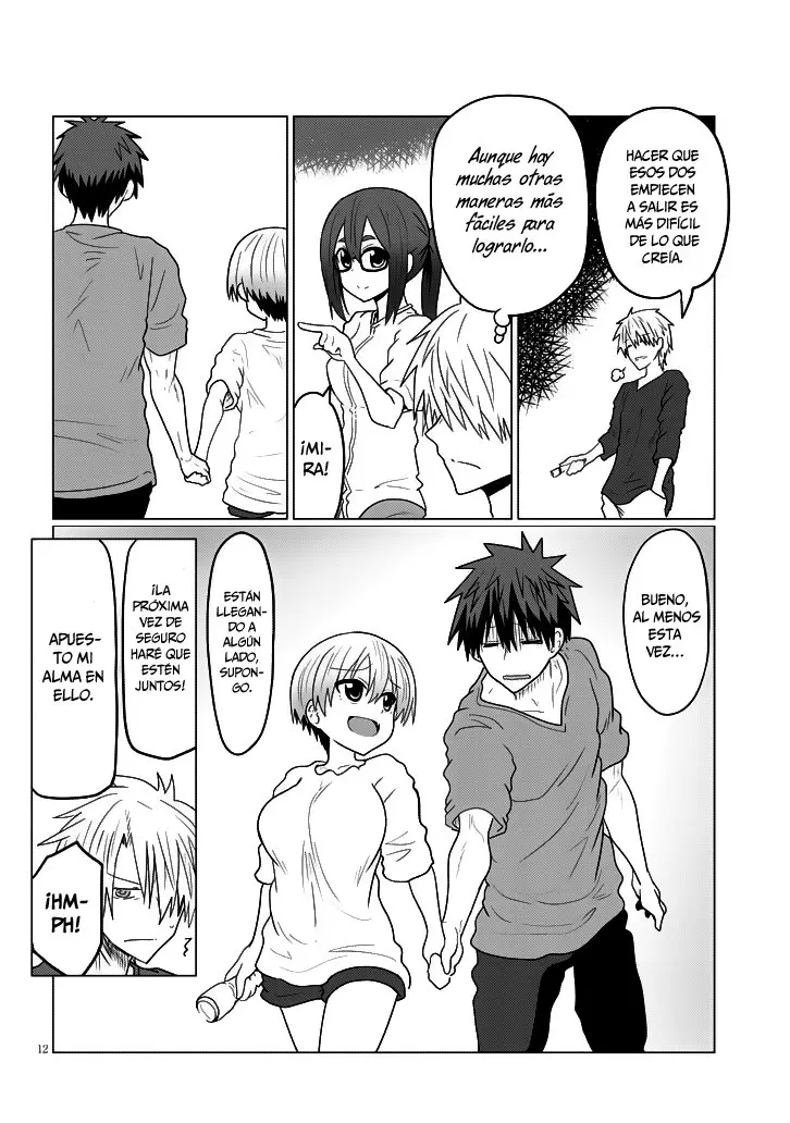 Uzaki-chan Wa Asobitai! capítulo 20 página 13