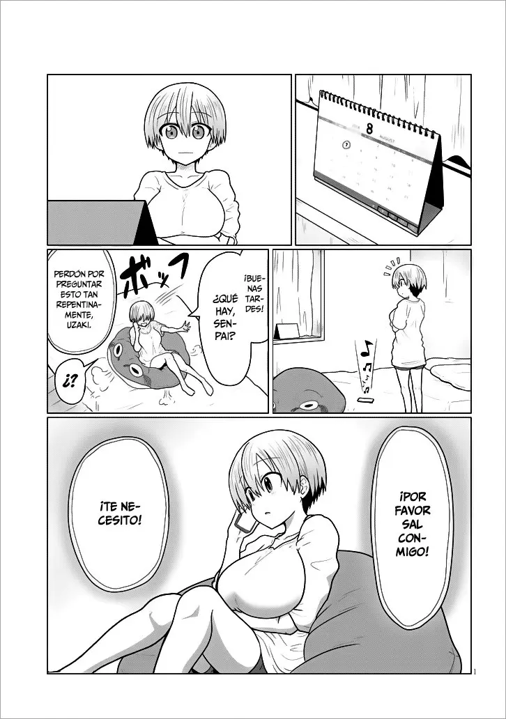 Uzaki-chan Wa Asobitai! capítulo 21 página 2