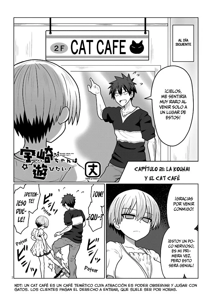 Uzaki-chan Wa Asobitai! capítulo 21 página 3