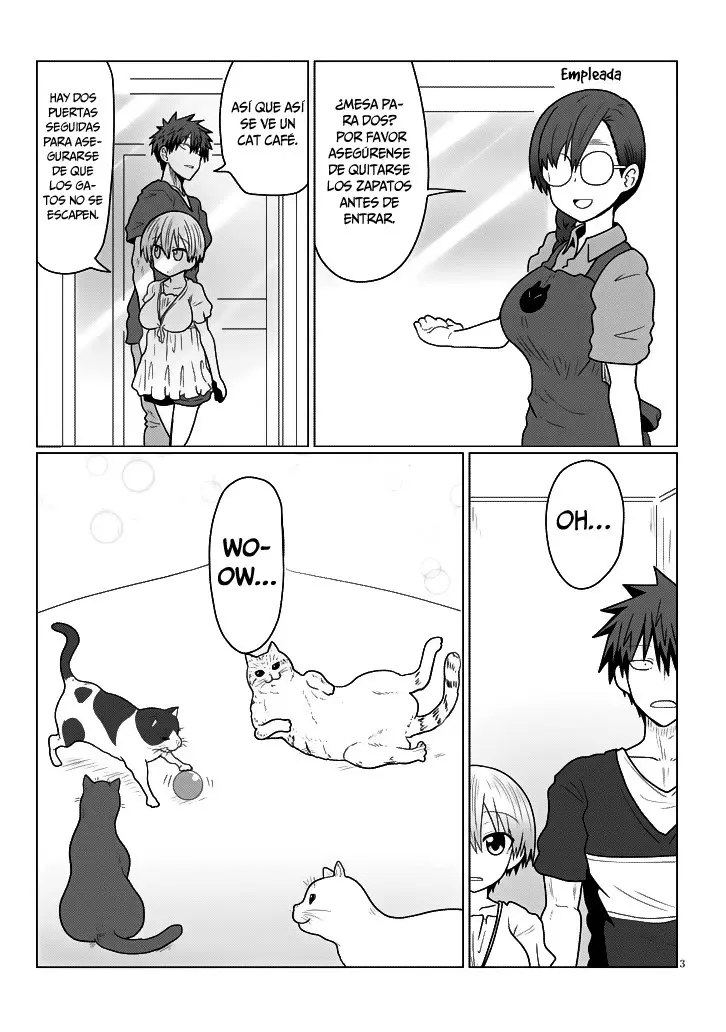 Uzaki-chan Wa Asobitai! capítulo 21 página 4