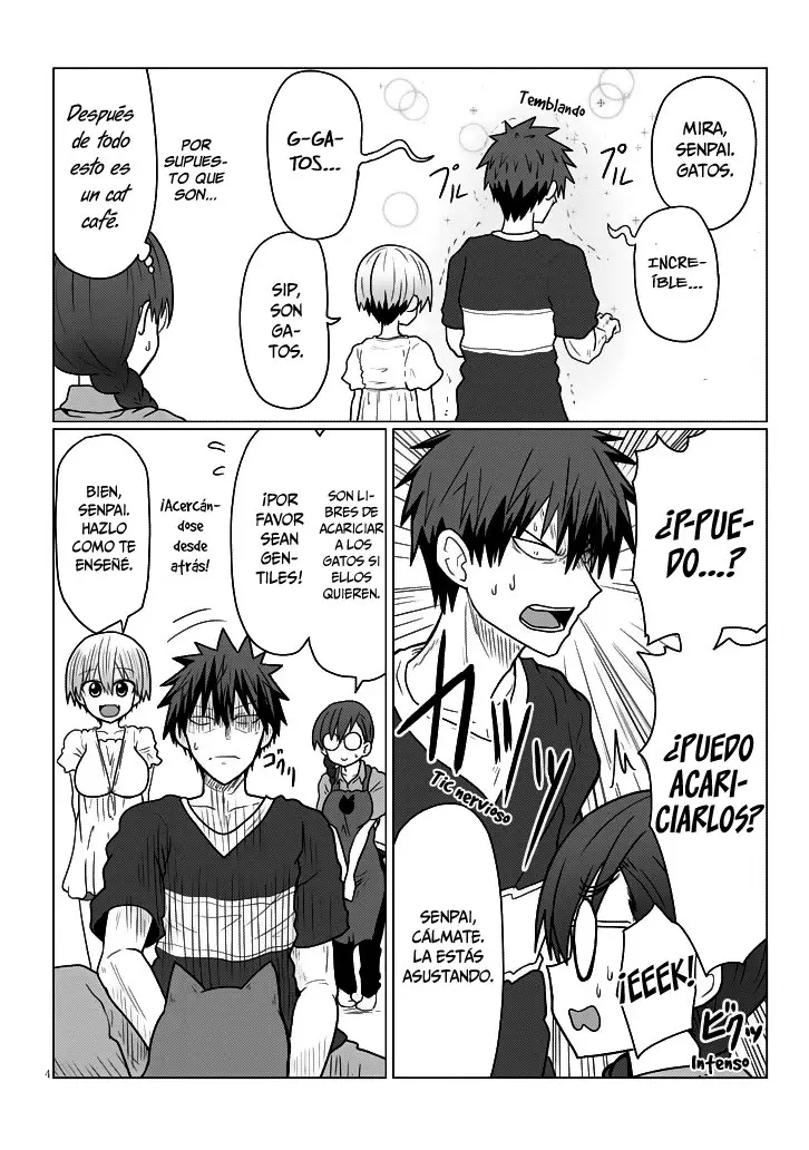 Uzaki-chan Wa Asobitai! capítulo 21 página 5